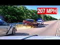 What Happens When Criminals Run From Police at Full Speed #13 | Caught on Dashcam 2025
