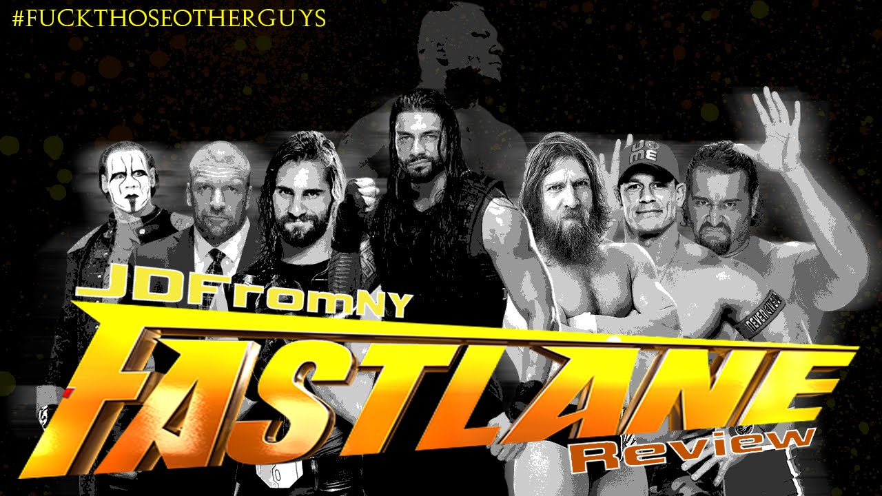 WWE Fast Lane 2015 2/22/15 Review and Results Wrestlemania 31 Set, Sting/Triple H, Bryan vs Reigns picture