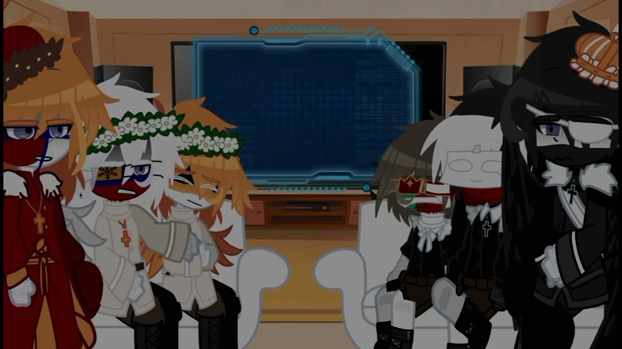 \\Реакция прошлых стран на будущее//\\РИ1, РЦ, РИ2, ГИ, АВ, Пруссия//\\Countryhumans//