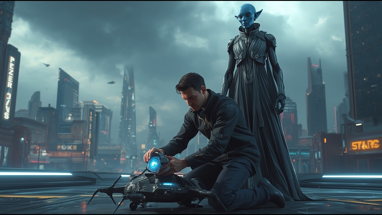 Он бросил работу своей мечты, чтобы починить инопланетный корабль, а потом обнаружил, что иноплан...