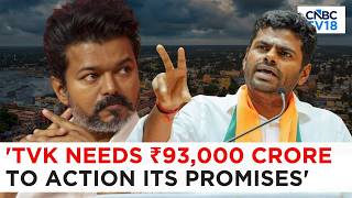 Annamalai Questions CM Vijay’s Poll Promises | TVK Vijay-Led Government In Tamil Nadu | N18V