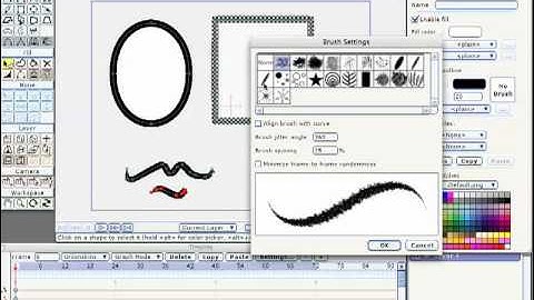 04 09. Working with Brushes pt. 1-Anime Studio Pro Tutorial