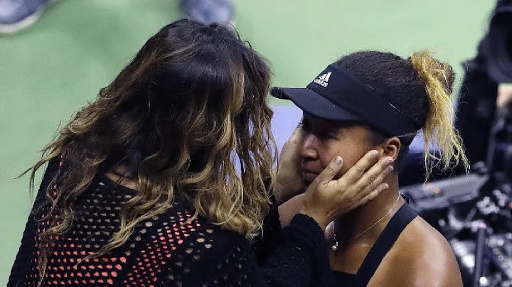 NAOMI OSAKA'S EMOTIONAL WIN OVER MUCHOVA AT US OPEN 2025