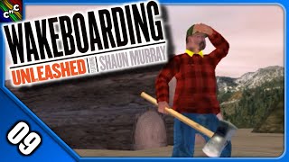 KNOCKING OVER LOGS IN TIMBER LAKE! | Wakeboarding Unleashed LETS PLAY Episode 9 | Couch Plays screenshot 1