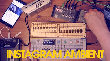 Hainbach/Coarses - Moss and Blight | Instagram, Tapeloop, OP1, Tocante Karper