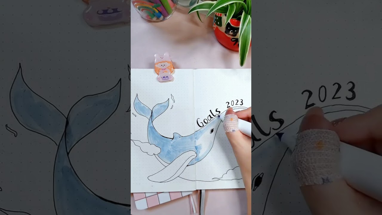 bujo2023| Ocean Theme| Shorts