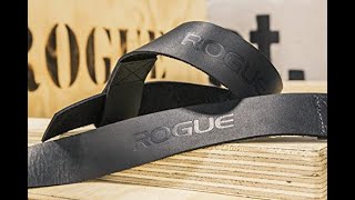 Rogue(ローグ)レザーリストストラップ - YouTube