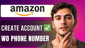 How To Create Amazon Account Without Phone Number | Full Guide 2025