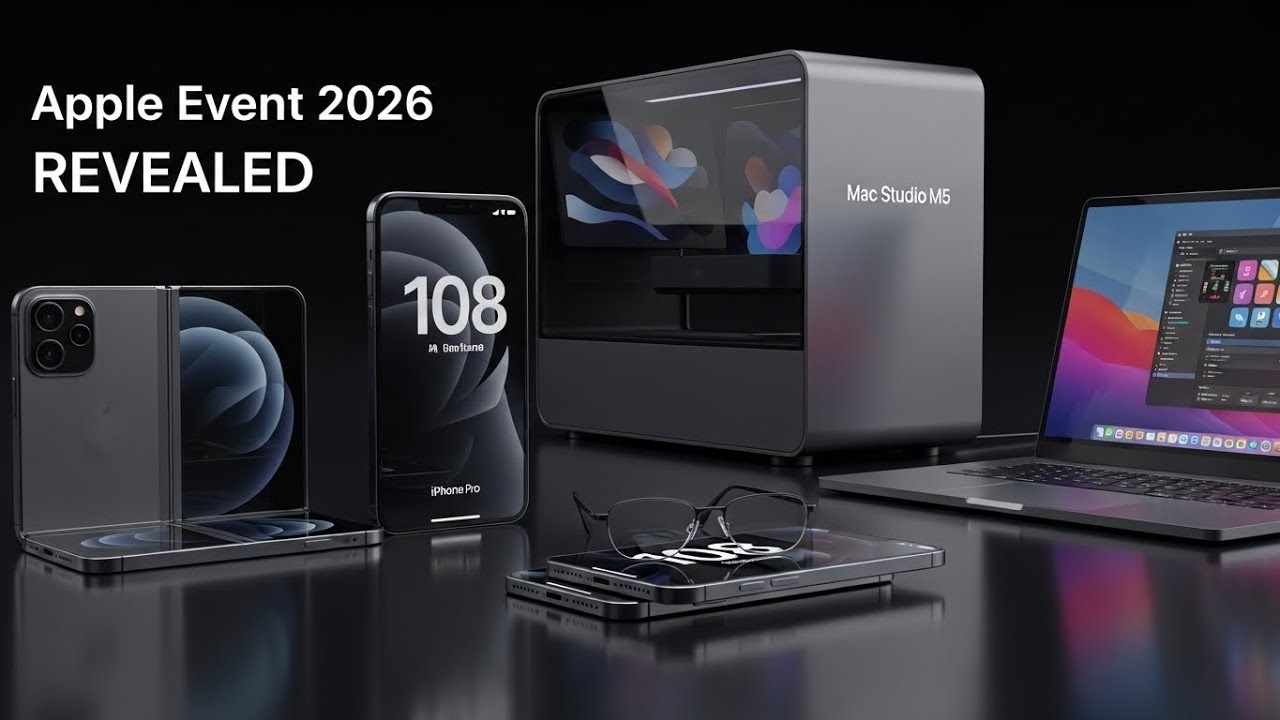 Apple Event 2026 | New Products Revealed !!