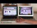 2013 13" Retina MacBook Pro vs. 13" MacBook Air Comparison Smackdown