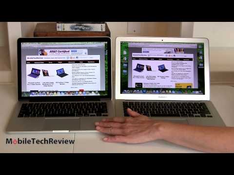 2013 13" Retina MacBook Pro vs. 13" MacBook Air Comparison Smackdown