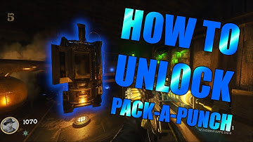 HOW TO UNLOCK PACK-A-PUNCH "WANTED" BLACK OPS 3 CUSTOM ZOMBIES
