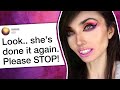 Eugenia Cooney's latest "hidden messages" cause chaos. Fan threatens to sue.