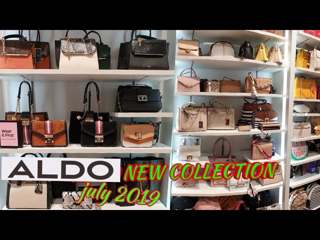 Kommunikationsnetværk fløjl sikkerhed ALDO BAGS NEW COLLECTION - YouTube