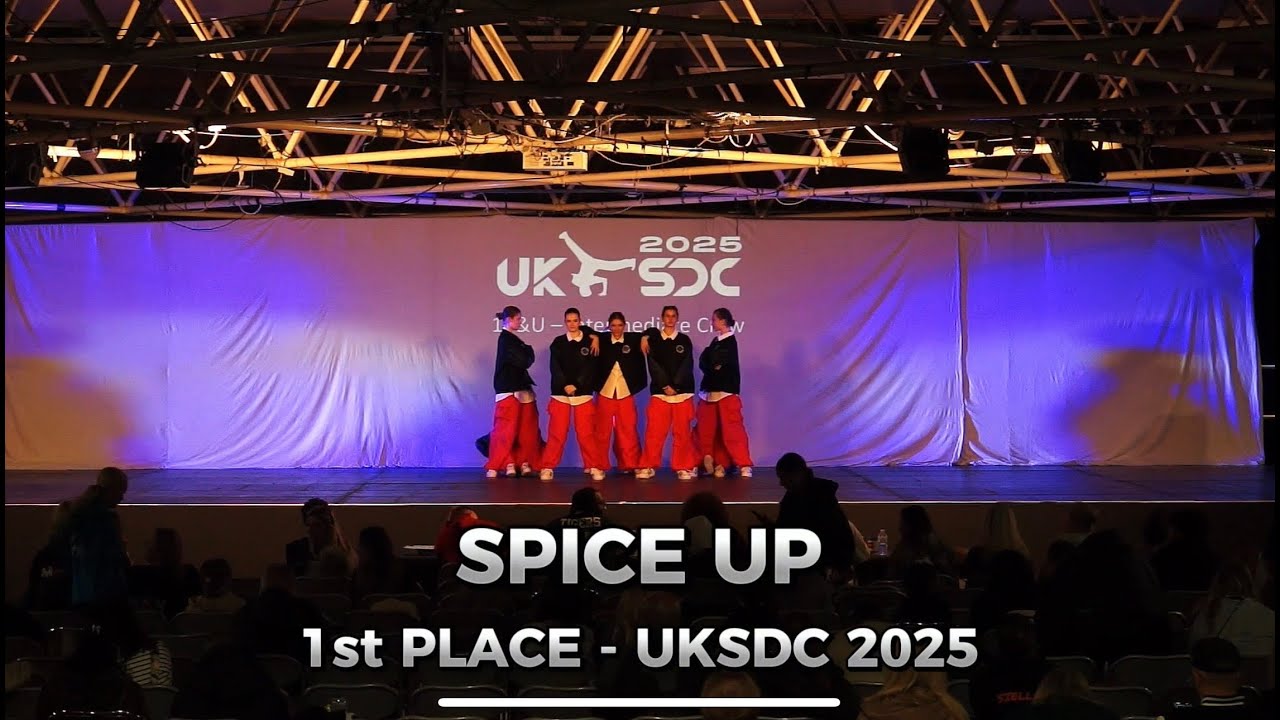 Spice UP | 1st Place | 16&U Crew | UK Street Dance Champioship 2025