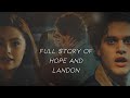 The Full Story of Hope&Landon ( Legacies S1-S2)
