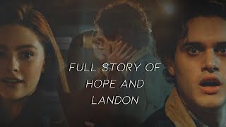 The Full Story of Hope&Landon ( Legacies S1-S2)