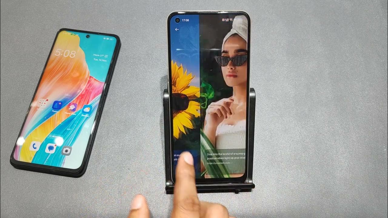 How to set lock screen magazine in oppo colorOS 13 oppo auto change