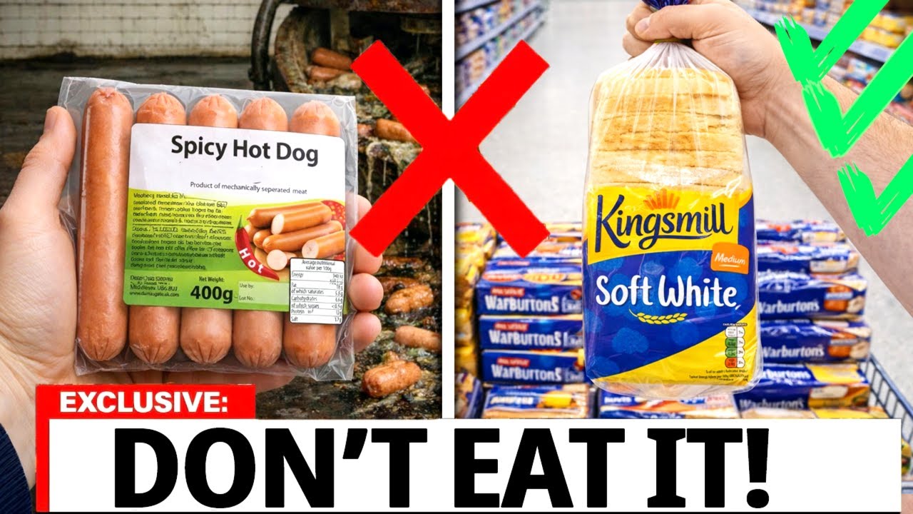 6 BANNED CHEMICALS In UK Foods You MUST AVOID (2026 GUIDE)