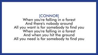 dear evan hansen disappear karaoke