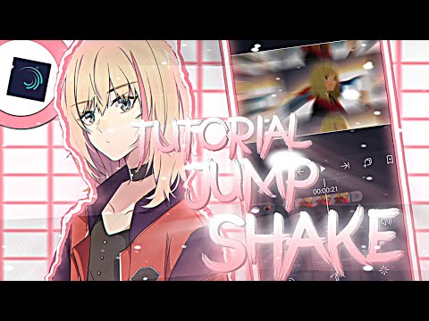 Tutorial #5 [Smooth Jump Shake #2] || Alight motion