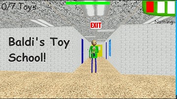 Baldi Loves Toys Remastered! | V.1.4.3 | Baldi