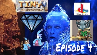 *Episode 4* Tiny Gladiators! Opening a Ton of Loot Chests and Two Epic Boss Battles!!