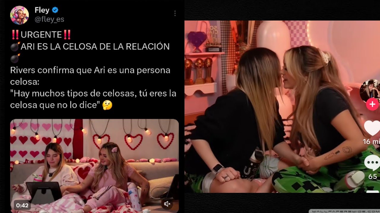 Ari And Rivers ARI GAMEPLAYS y RIVERS CONFIRMAN MÁS su RELACIÓN PASANDO SAN VALENTIN ...