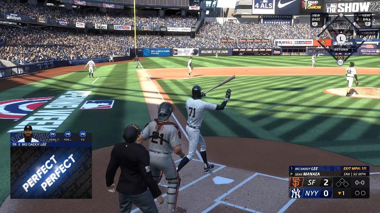 MLB The Show 23 Homerun Hit Celebration YouTube