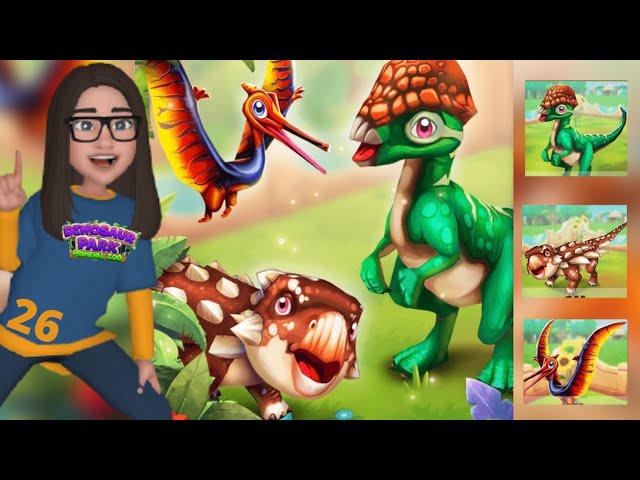 Dinosaur Park – Primeval Zoo – Apps no Google Play