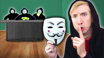 I CRASH HACKER MEETING (Project Zorgo Mystery Box Unboxing New Ninja Gadgets)