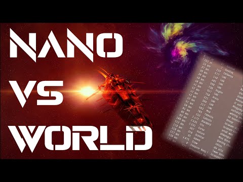 OUTNUMBERED I - 7men Nano Gang VS 40+ IGC Response Fleet