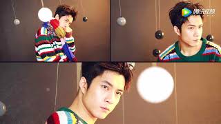 Hàn Đông Quân - Elvis Han - 韩东君 Magazine Bazaar Men Bts Shooting - 04.2018
