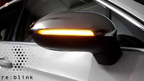 re:blink - Sweeping turn signal indicator adapter