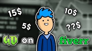 I HIRED PLAYERS AND CREATORS - Geometry Dash on Fiverr screenshot 1