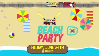 MILANTOON PRIMETIME BEACH PARTY (Trailer)