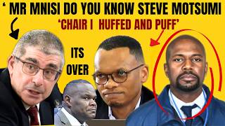 Gareth Mnisi Grilled By Advocate Chaskalson