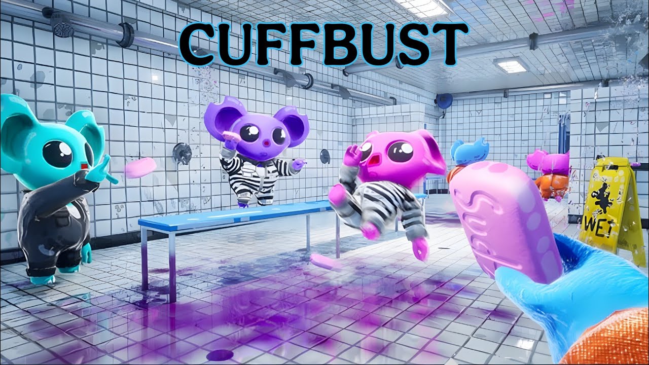 Cuffbust Mayhem! Epic Battle Between Police and Thieves 😱