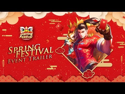 Spring Festival Event Trailer | Mobile Legends: Bang Bang!