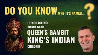 5 Chess Opening Names, 5 Stories Nobody Taught You (King’s Indian, Queen’s Gambit) Ep2, #chessdad