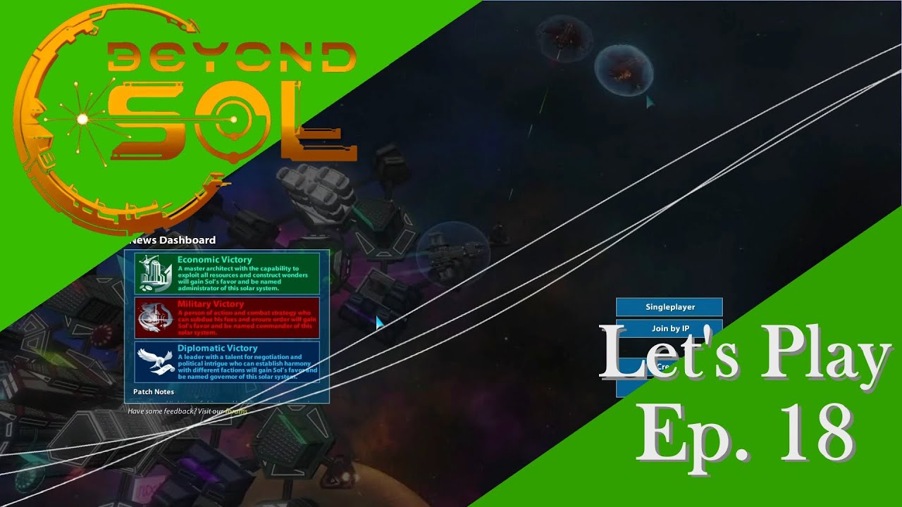 Update 9.00 || Beyond Sol Ep. 18 [1080p60]