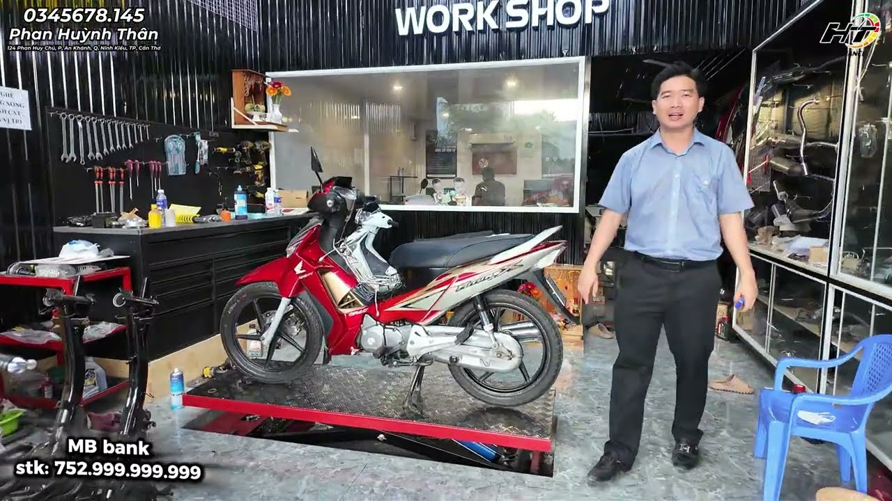 Thanh lý dàn đồ xe Future X ĐẸP (chỉ từ 100k) - PHỤ TÙNG - CỬA HÀNG XE MÁY HUỲNH THÂN 22/12/2025