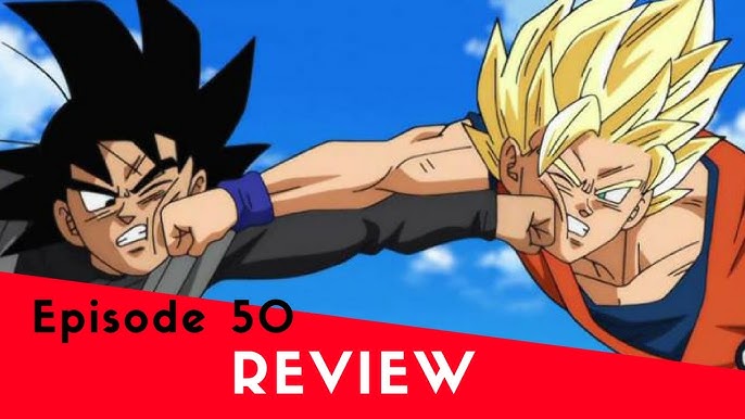 Dragon Ball Super Dublado episódio 49 - Goku VS Trunks e Goku Black ap