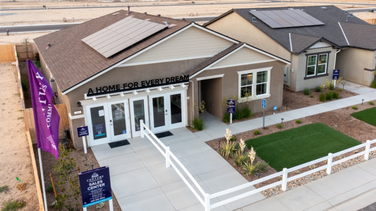 New Model Home by Century Communities | Chowchilla, CA