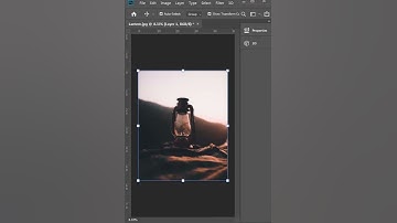 How to Create Realistic Lighting Effect in Photoshop #shorts