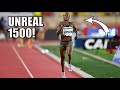 Nobody Even Stood A Chance...|| Faith Kipyegon&#39;s Incredible 3:50 1500 Meters