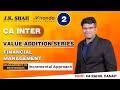 CA INTER | FM | Management of Receivables | Incremental Approach | Prof. Rahul Danait