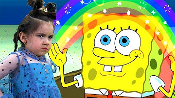 SpongeBob Imagination with Dominika