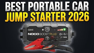 Best Portable Car Jump Starter 2026: Top 5 Models Tested for Dead Battery Emergency Power