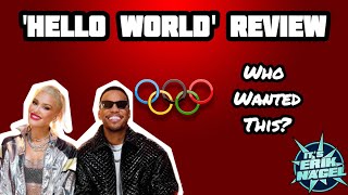 Review: Coca Cola 'Hello World' Olympics Song | Gwen Stefani Anderson Paak